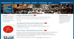 Desktop Screenshot of acebanner.com